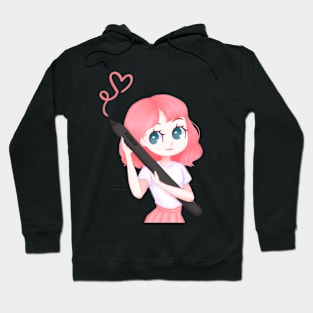 Hana Drawing Hoodie